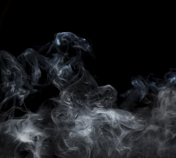 Fuma e nebbia — Foto Stock