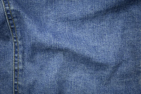 Doku kotu. Kumaş kot pantolon arka planı