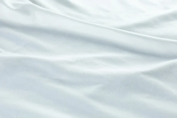 白い生地の布の質感 — ストック写真