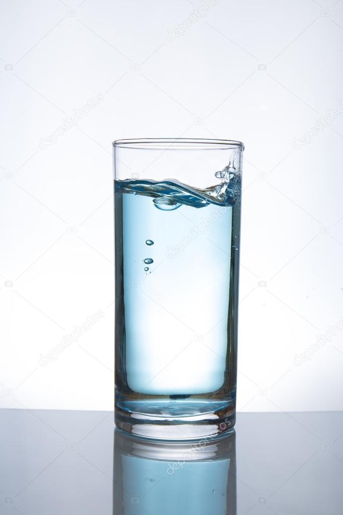 glass of water