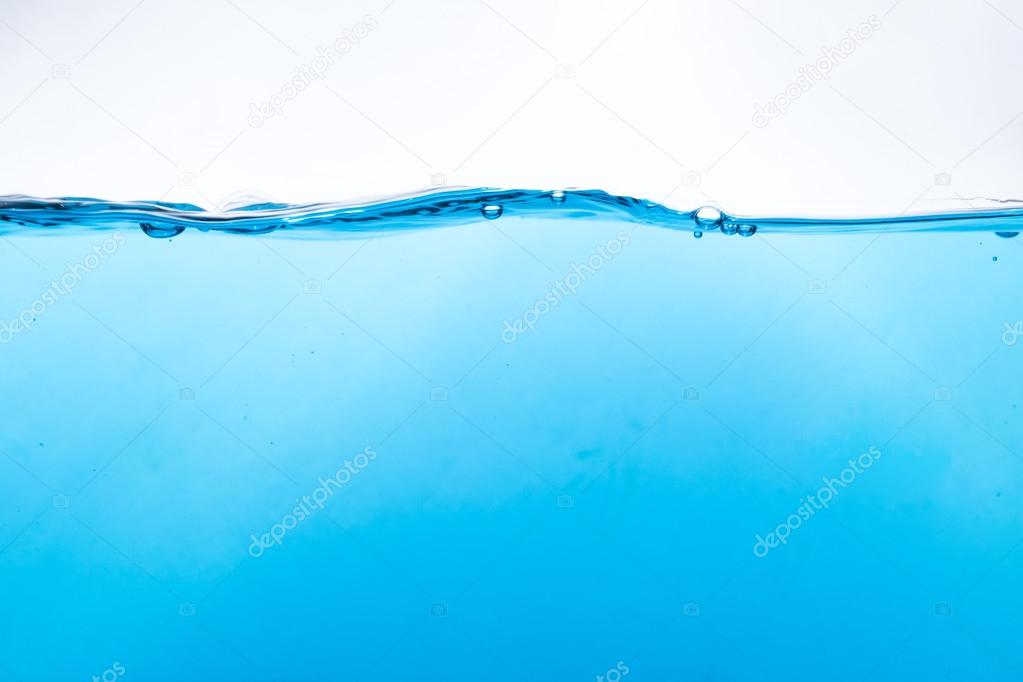 Fresh water splash