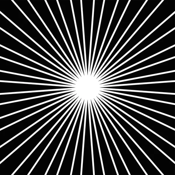 Desain vektor latar belakang ilusi optik abstrak. Psychedelic striped hitam dan latar belakang putih. Pola hipnotis. Latar belakang gaya balok putih dan hitam. Ilustrasi vektor. - Stok Vektor