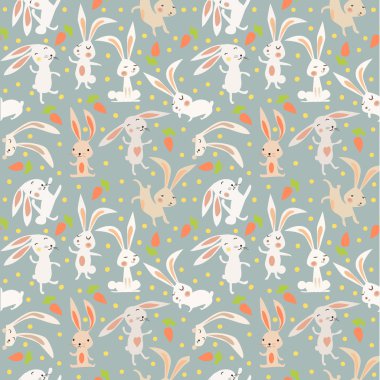 Tavşanlarla kusursuz desen