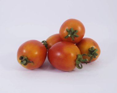 Arka planda taze domates var.