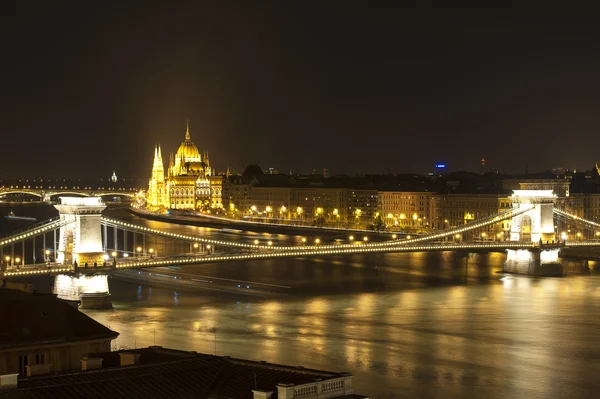 Budapest city Hungary — Stock Photo, Image