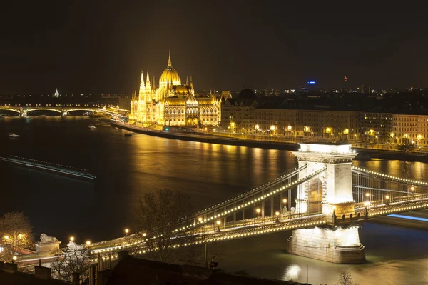 Budapest city Hungary — Stock Photo, Image