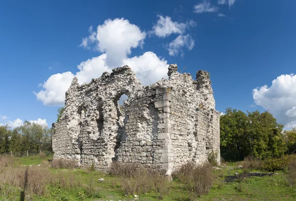 Wieża templariuszy — Zdjęcie stockowe