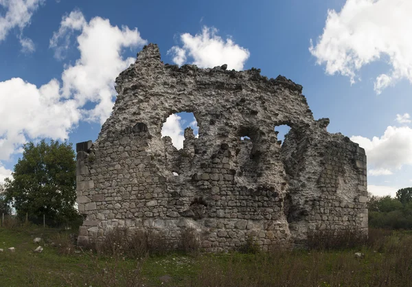 Wieża templariuszy — Zdjęcie stockowe