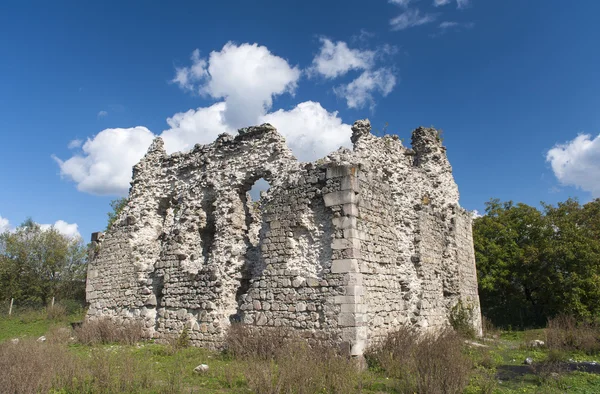 Wieża templariuszy — Zdjęcie stockowe