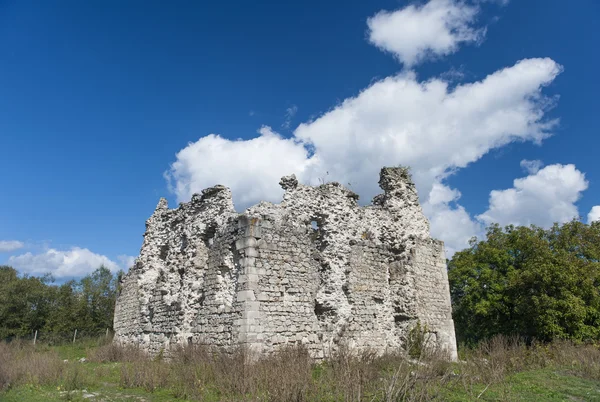 Wieża templariuszy — Zdjęcie stockowe