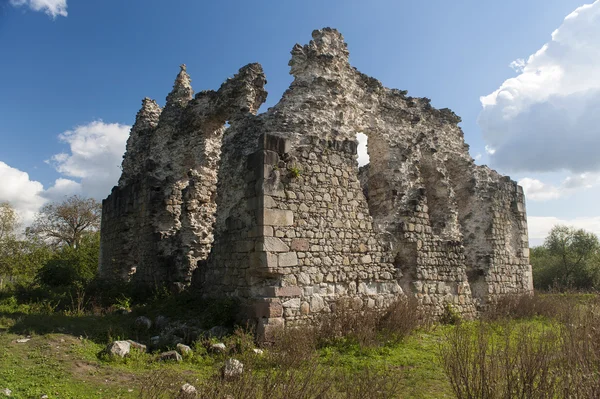 Wieża templariuszy — Zdjęcie stockowe