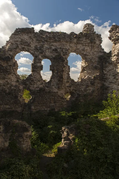 Wieża templariuszy — Zdjęcie stockowe