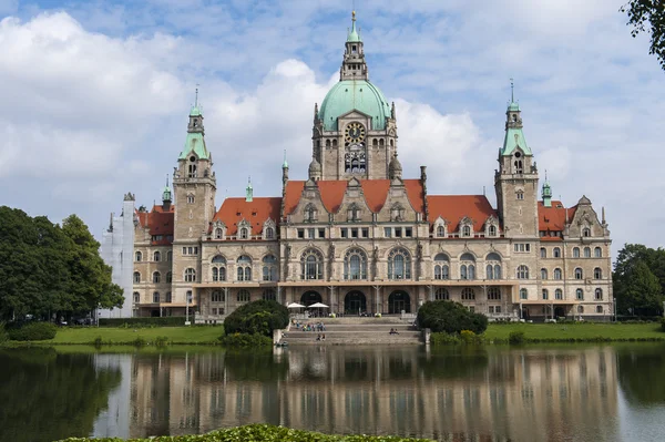 City hall in Hanover at summer day — Stock Photo, Image