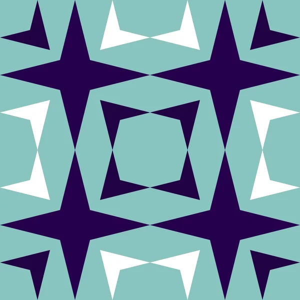 Abstrakte nahtlose geometrische Muster. Kaleidoskop nahtloser geometrischer Muster. — Stockfoto