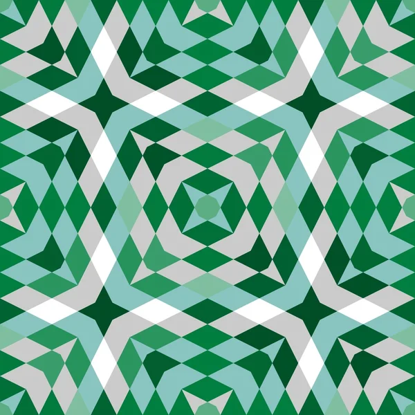 Abstrakte nahtlose geometrische Muster. Kaleidoskop nahtloser geometrischer Muster. — Stockfoto