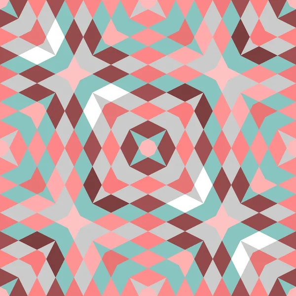 Abstrakte nahtlose geometrische Muster. Kaleidoskop nahtloser geometrischer Muster. — Stockfoto