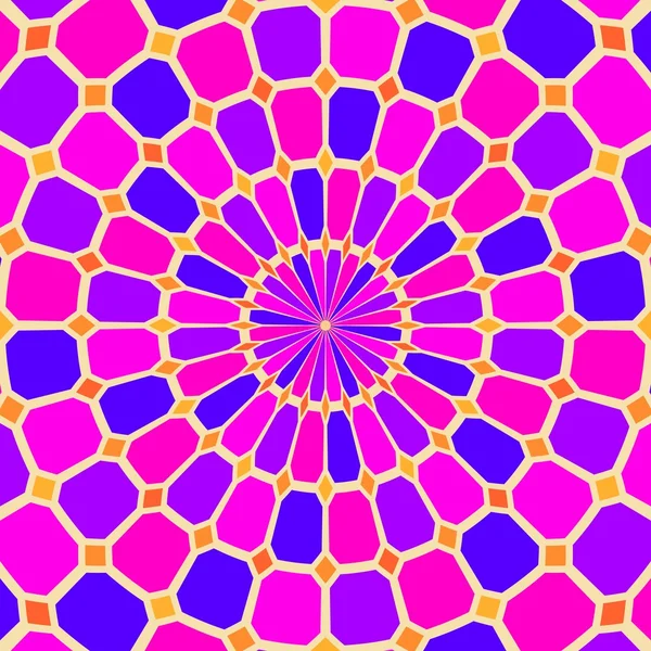 Abstrakte nahtlose geometrische Muster. Kaleidoskop nahtlos — Stockfoto