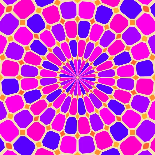 Abstraktní bezešvé geometrické vzory. Kaleidoskop bezešvé — Stock fotografie