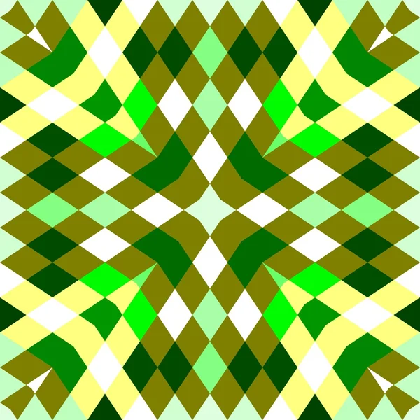 Abstrakte nahtlose geometrische Muster. Kaleidoskop nahtlos — Stockfoto