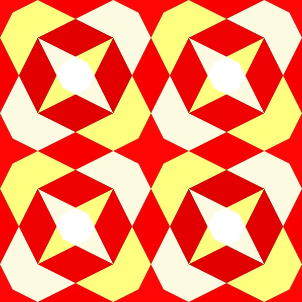 Abstrakte nahtlose geometrische Muster. Kaleidoskop nahtlos — Stockfoto