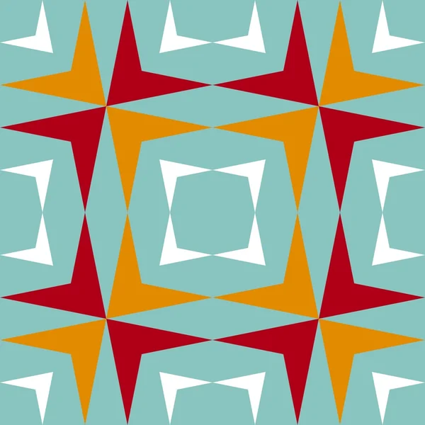 Patrones geométricos sin costura abstractos. Caleidoscopio sin costura — Foto de Stock