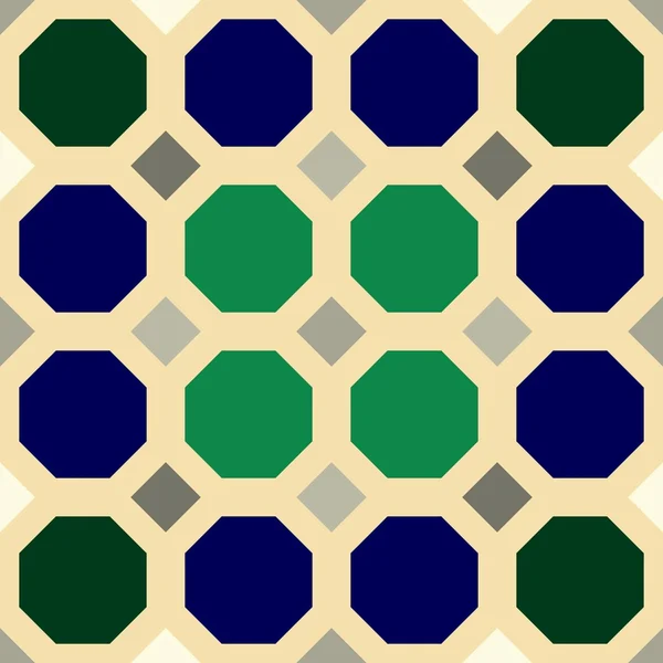 Abstrakte nahtlose geometrische Muster. Kaleidoskop nahtlos — Stockfoto