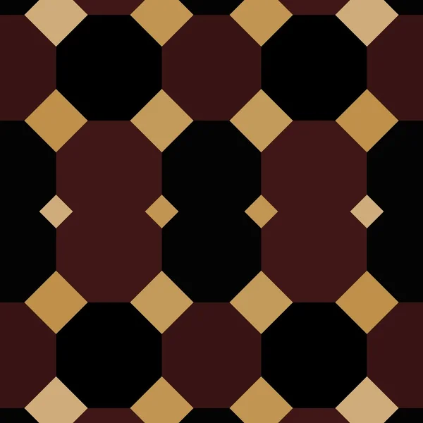 Αφηρημένη μονοκόμματων γεωμετρικών μοτίβων. Καλειδοσκόπιο άνευ ραφής — Φωτογραφία Αρχείου