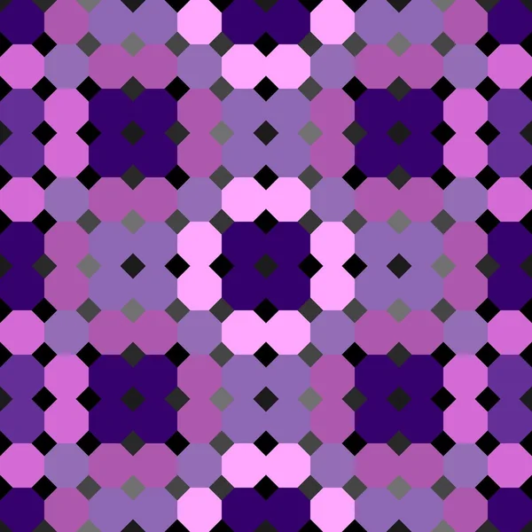 Abstrakte nahtlose geometrische Muster. Kaleidoskop nahtlos — Stockfoto