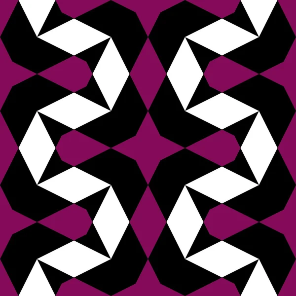 Abstrakte nahtlose geometrische Muster. Kaleidoskop nahtlos — Stockfoto