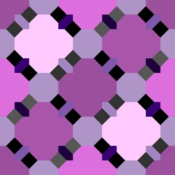 Abstrakte nahtlose geometrische Muster. Kaleidoskop nahtlos — Stockfoto