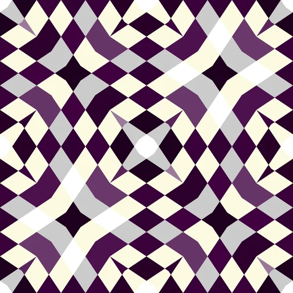 抽象的なシームレスな幾何学的なパターン。シームレスな万華鏡 — ストック写真