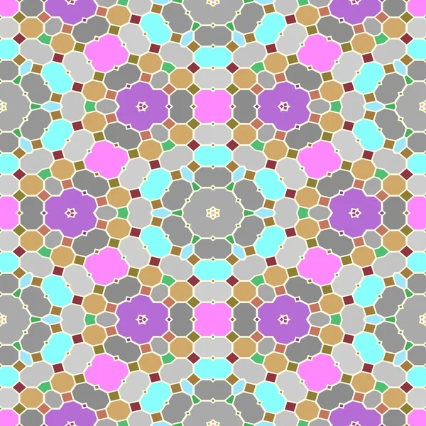 Abstract seamless geometric patterns. Kaleidoscope seamless — Stock Photo, Image