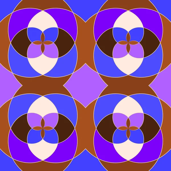 Αφηρημένη μονοκόμματων γεωμετρικών μοτίβων. Καλειδοσκόπιο μονοκόμματων γεωμετρικών μοτίβων. — Φωτογραφία Αρχείου
