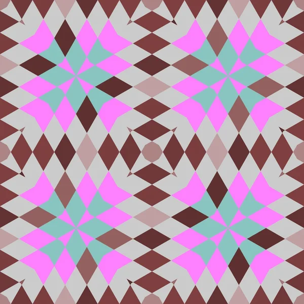 Abstrakte sømløse geometriske mønstre. Kaleidoskop sømløs – stockfoto