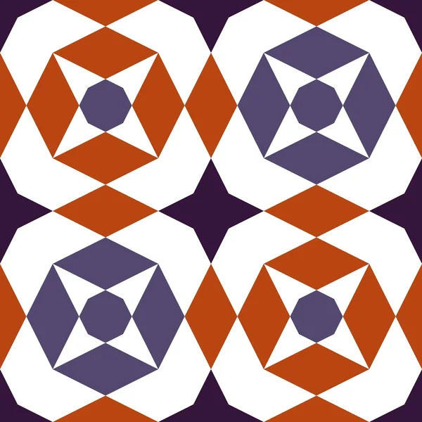 Abstrakte nahtlose geometrische Muster. Kaleidoskop nahtlos — Stockfoto