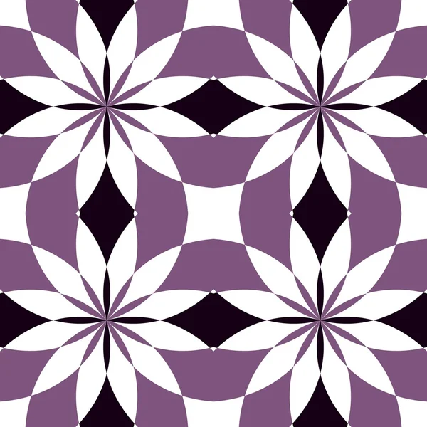 Abstrakte sømløse geometriske mønstre. Kaleidoskop sømløs – stockfoto