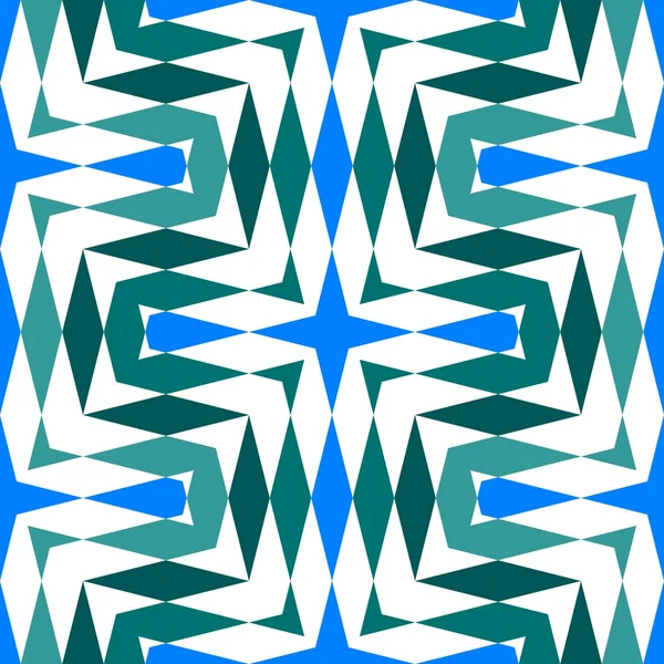 Abstrakte nahtlose geometrische Muster. Kaleidoskop nahtlos — Stockfoto