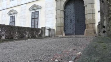 Çek Cumhuriyeti'nde castle detay