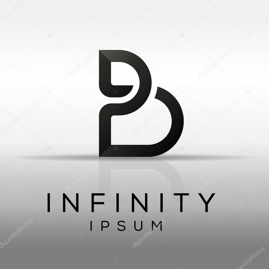 Abstract Abc Letter B Logo Stock Vector C Ballakornel 103849336