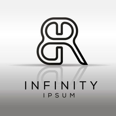 Zarif en az harf Br sembolü.