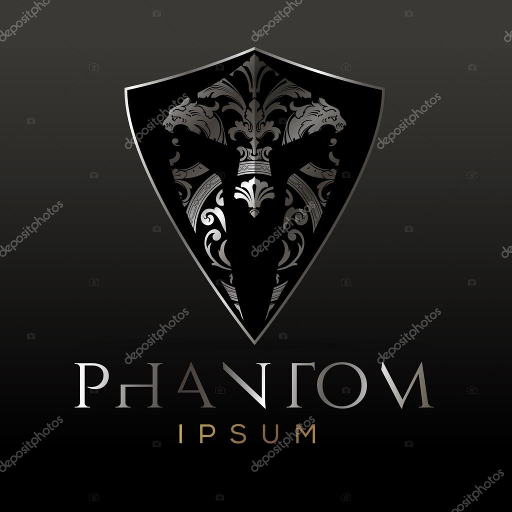 Carnival mask design element. Logo visual identity. Vector illustration.