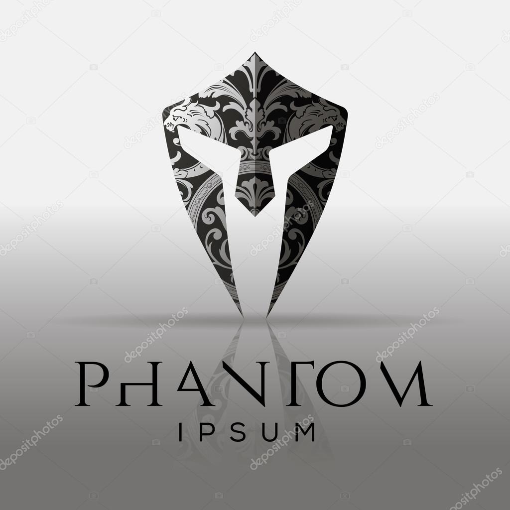 Carnival mask design element. Logo visual identity. Vector illustration.