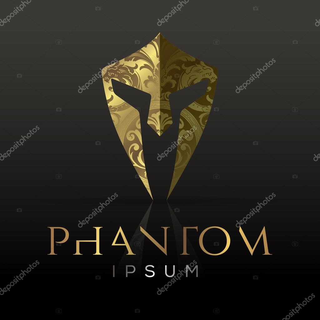 Carnival mask design element. Logo visual identity. Vector illustration.