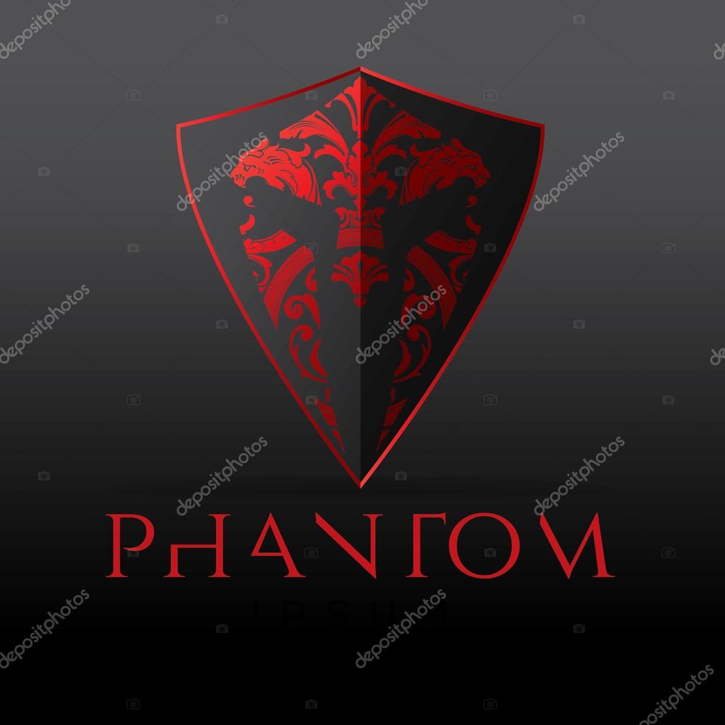 Carnival mask design element. Logo visual identity. Vector illustration.
