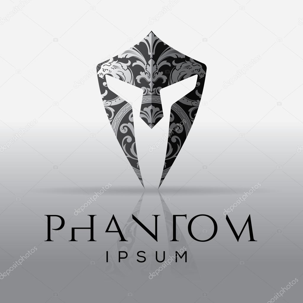 Carnival mask design element. Logo visual identity. Vector illustration.