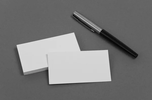 Blank corporate identity package. — Stock Photo, Image
