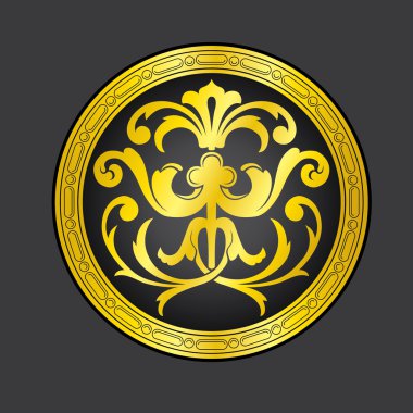 çiçek damask desenli