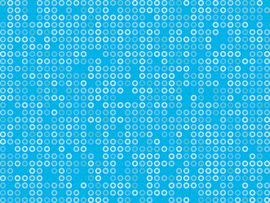 Noktalı seamless modeli