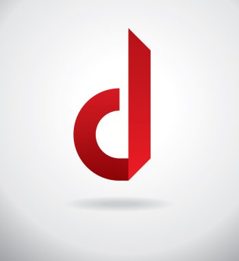 En az tarzı kurumsal kimlik işareti