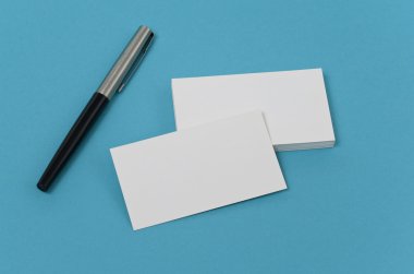 kalem arka plan ile kartvizit